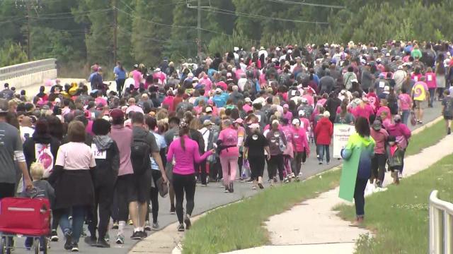 Thousands gather in RTP for Race for a Cure