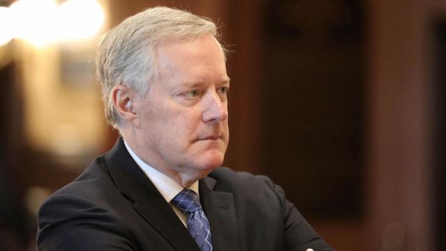 Prosecutors assessing whether to charge former US Rep. Mark Meadows following probe into NC voting activity