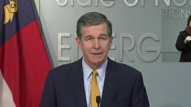 Gov. Cooper giving teachers a shout out for Teacher Appreciation Day