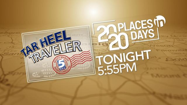 Tar Heel Traveler: 20 places in 20 days