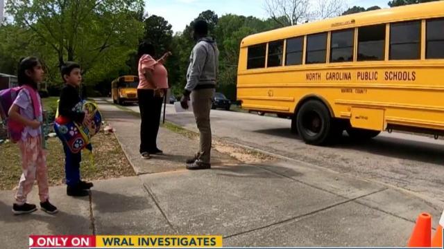 Obscene pics dropped to student phones on school bus