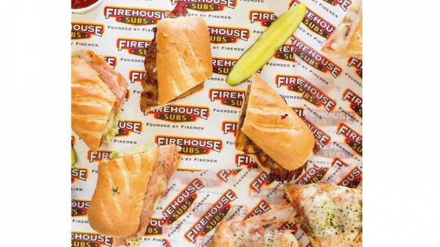 Firehouse Subs: Free sub with purchase if you have the Name of the Day