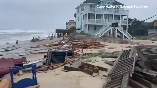Scientists: Climate change contributing to problems at the Outer Banks 