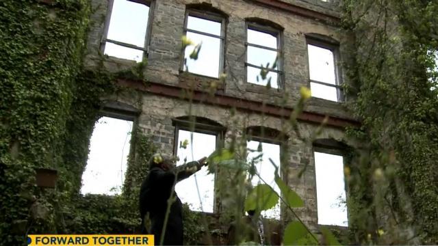Restoring the ruins: Could St. Agnes become a hospital once again? 