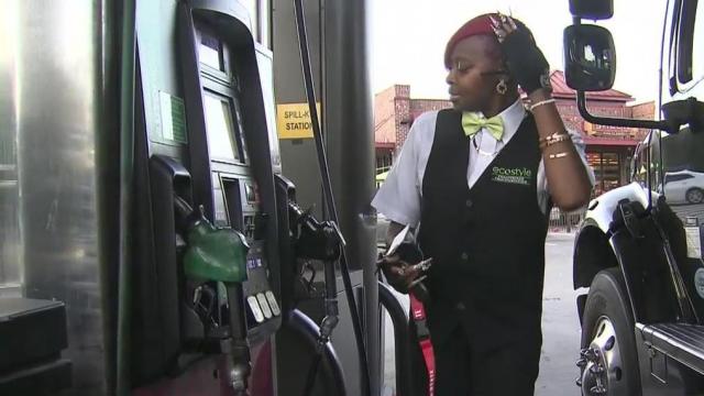 Gas prices increase for 18 consecutive days