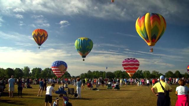 Memorial Balloon Festival postponed due to weather concerns