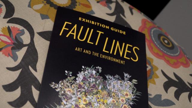 Fault Lines exhibit explores environment through art