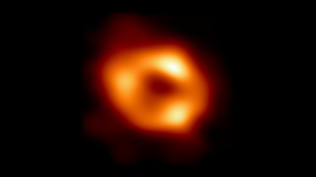 Earth sized telescope reveals supermassive black hole at galactic center