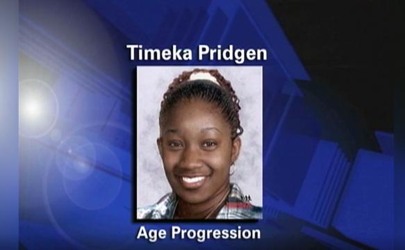 Timeka Pridgen age progession from 10 years ago
