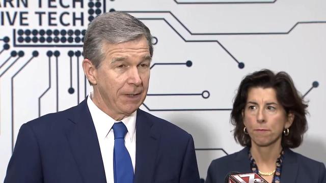 Federal government to give NC at least $100 million to invest in internet 
