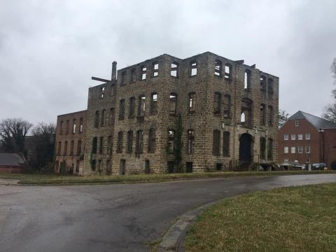 The remnants of St. Agnes have long stood, overgrown and hollowed out, a reminder of segregation in healthcare in Raleigh. Soon, the 'ruins' could be restored into a memorial.