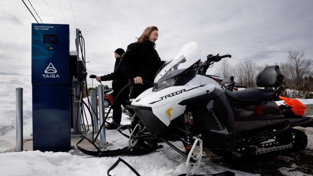 The Tesla Effect: Snowmobiles, Boats and Mowers Go Electric