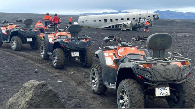 Tours by ATV and boat provide out-of-this world experience in Iceland
