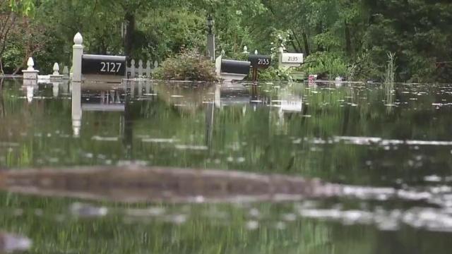 Models remove thousands of Raleigh properties from floodplain maps, lessening risk for some