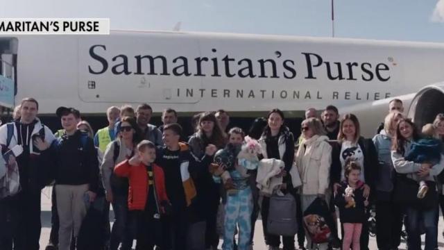 Samaritan's Purse goes one step further in Ukraine relief effort 