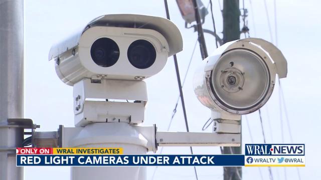 WRAL Investigates fairness of red-light cameras
