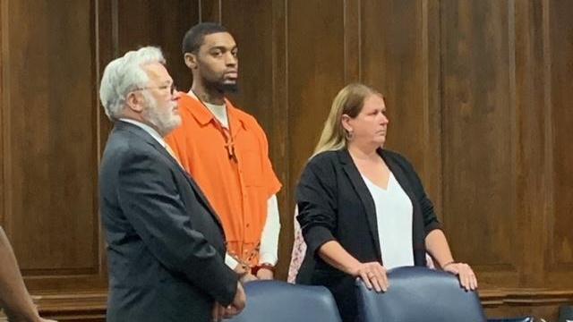 Wilson man accused of killing 5-year-old boy appears in court