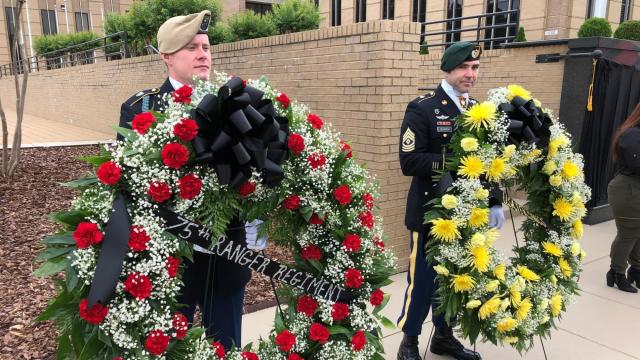Gold Star families remembered in special ceremony ahead of Memorial Day 