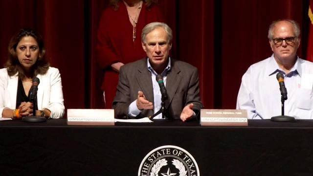 Gov. Abbott says he's 'livid' about inaccurate information given to him by Uvalde police 