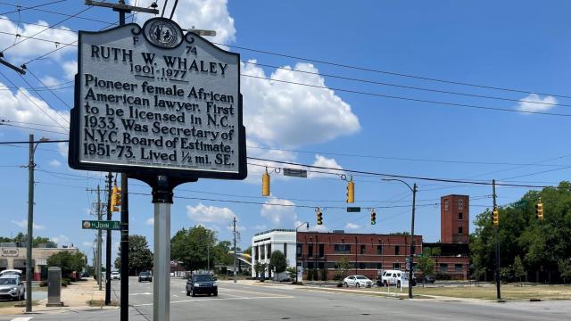 Historic marker for first Black woman certified as attorney in NC inspires hope for Goldsboro leaders