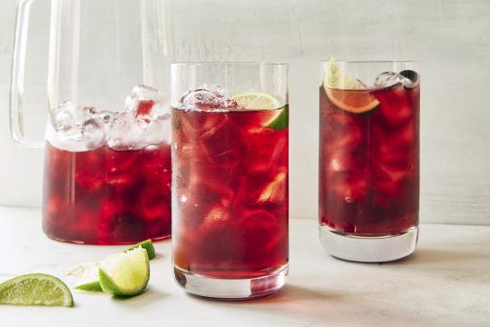 Hibiscus Punch. It’s the collecting and wrapping of the food, the carrying of the meal to a particular place and the anticipation of serving it that make picnics a special event, David Tanis writes. Food Stylist: Monica Pierini. (Kate Sears/The New York Times) ....