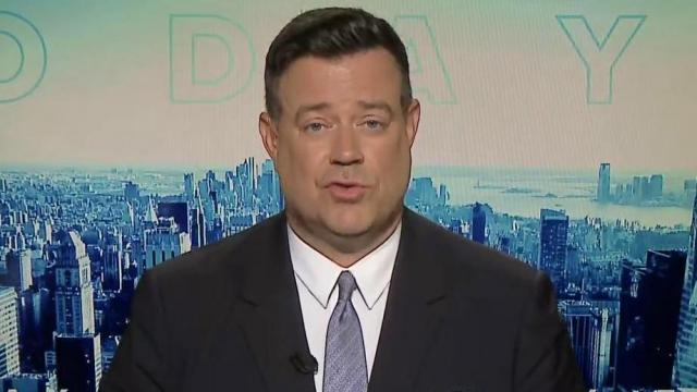'Today' show anchor Carson Daly discusses mental health