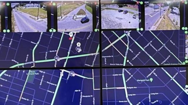 Tech platform showing citywide cameras helps Rocky Mount police solve crimes