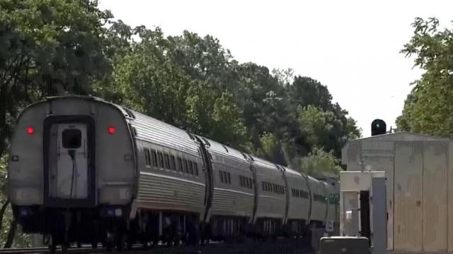 $58 million grant to pay for rail line from Raleigh to Richmond, Virginia