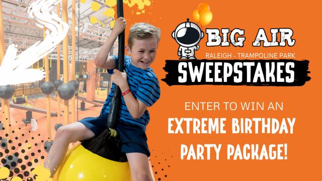 Enter to win a birthday party at this new trampoline park