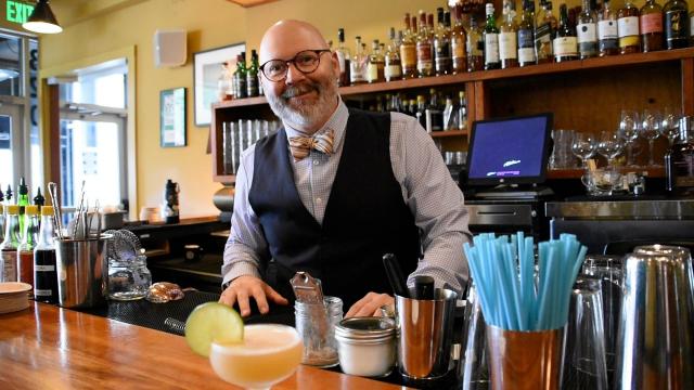 'I like to make drinks that you want to drink': Alley Twenty Six owner explains approach to bartending