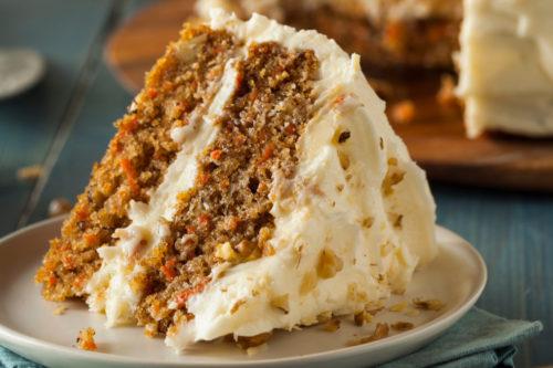 This Carrot Cake Recipe Won A Taste Test Against Buckingham Palace’s Recipe For The Queen