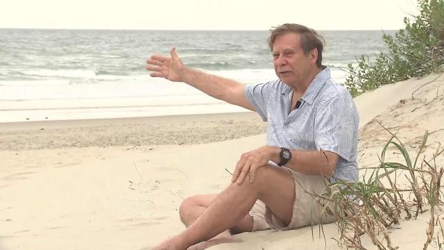 'Dr. Beach' says NC beach is the best in America