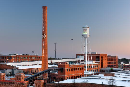 Durham Tobacco District - Places to visit in North Carolina.