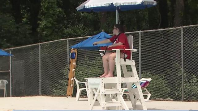 Raleigh pools, parks have shorter hours due to staff shortages this summer