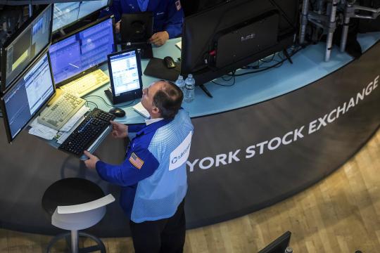 Dow tumbles 876 points and stocks enter bear market on worries of drastic rate hikes