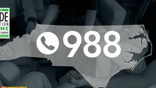 'Help is available:' NC to launch new 988 mental health hotline