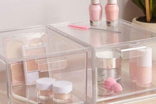 Stackable Drawers Will Make Your Morning Routine Easier