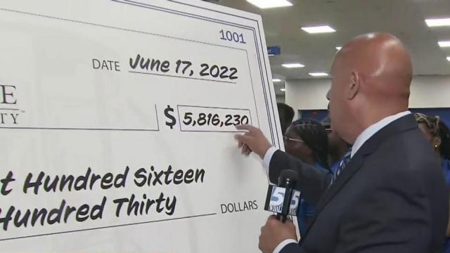 Fayetteville State University receives $5.8 million, largest gift to date