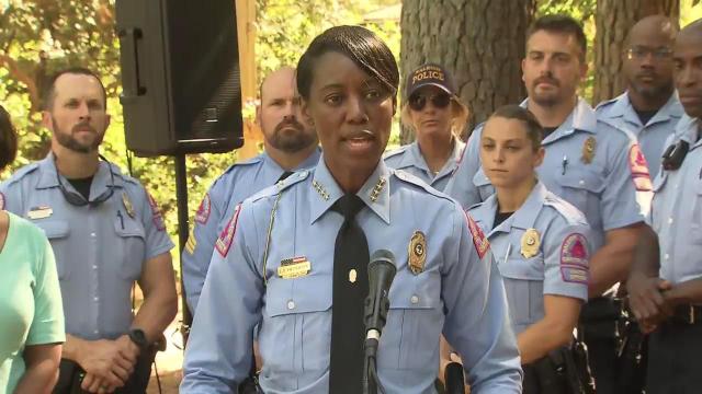 Raleigh police announce new Greenway task force
