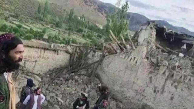 Death toll expected to rise after 5.9 magnitude earthquake hits Afghanistan 
