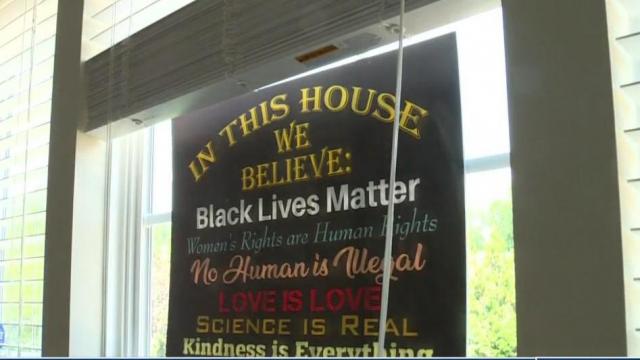 HOA says 'Black Lives Matter' sign is in violation of rules
