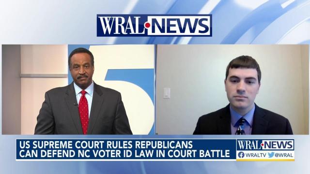 US Supreme Court rules GOP can defend NC voter ID law in court