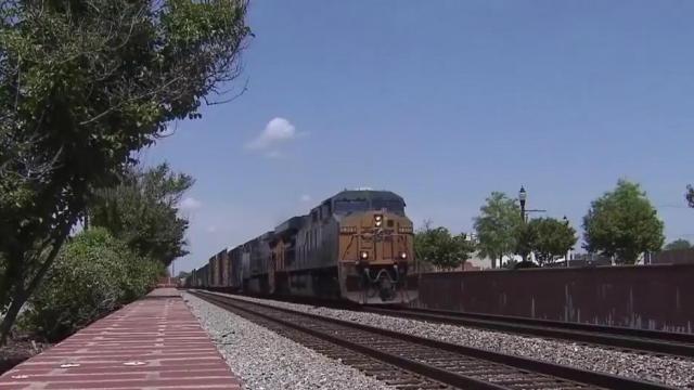 Triangle commuter rail line could cost up to $3.2 billion