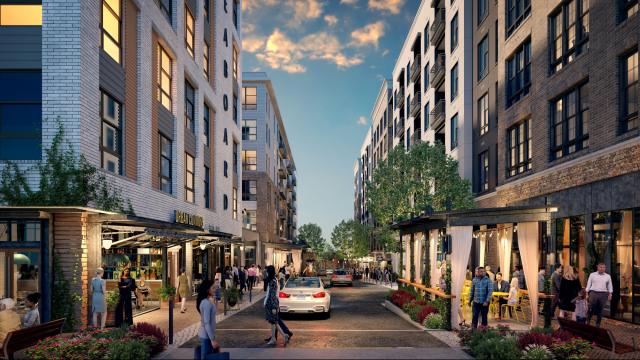 New plans announced for luxury apartment complex at Seaboard Station 