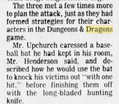 Urban legends from the NC State steam tunnels closely relate to a storyline from Stranger Things' Dungeons & Dragon storyline. Clipping from News & Observer.