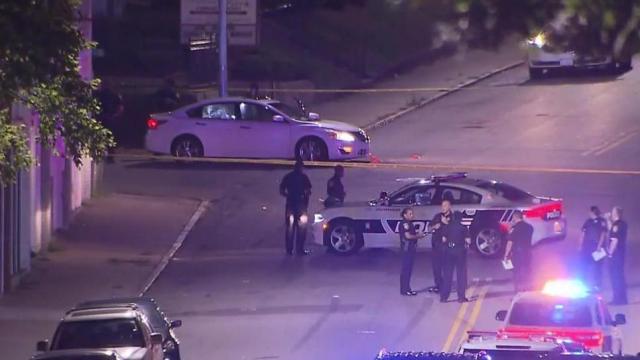 Durham police shootout prompted by two vehicles entering crime scene of separate shooting