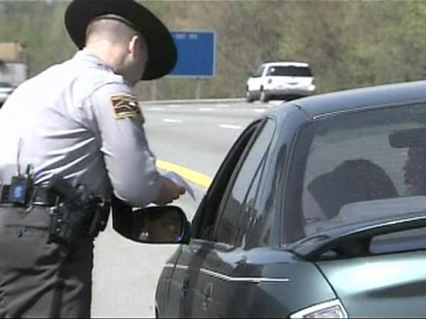 Trooper Out in Force for Operation Slow Down