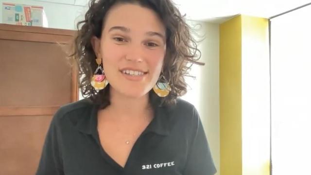 321 Coffee CEO explains what's prompted delays to open her downtown Raleigh coffee shop