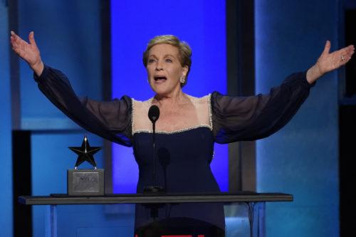 Julie Andrews Reunited With ‘The Sound Of Music’ Cast At An Awards Ceremony