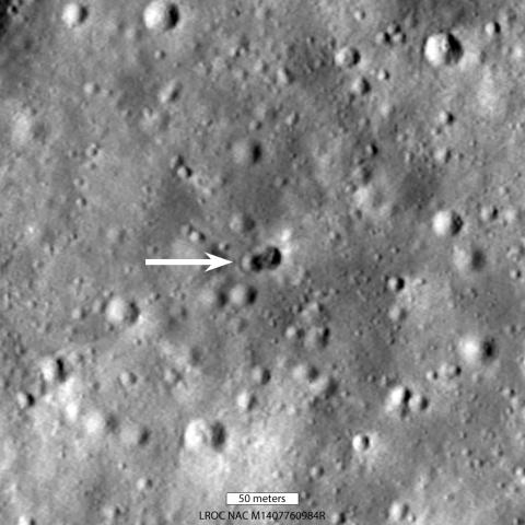 New NASA images show space junk hit the Moon. What it was, where it came from still unclear